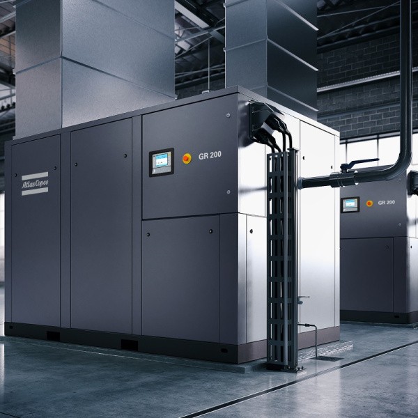 GR110-200兩級(jí)螺桿式空氣壓縮機(jī)